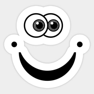 SMILLING FACE Sticker